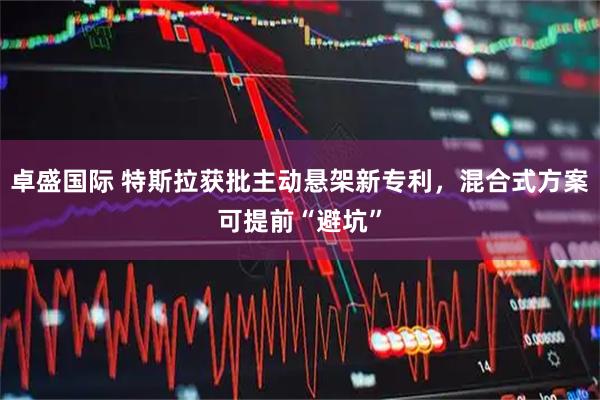 卓盛国际 特斯拉获批主动悬架新专利,混合式方案可提前“避坑”
