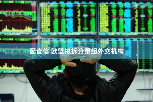 配查信 欧盟拟拆分重组外交机构